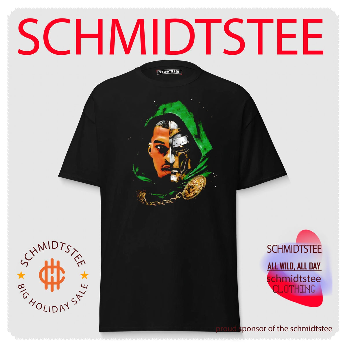 Victor Von Doom X Wemby San Antonio Spurs shirt
