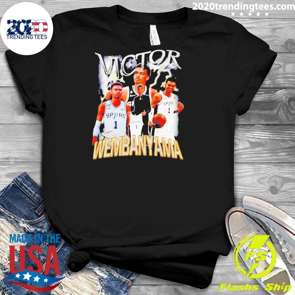 Victor Wembanyama The New Face of Basketball Shirt