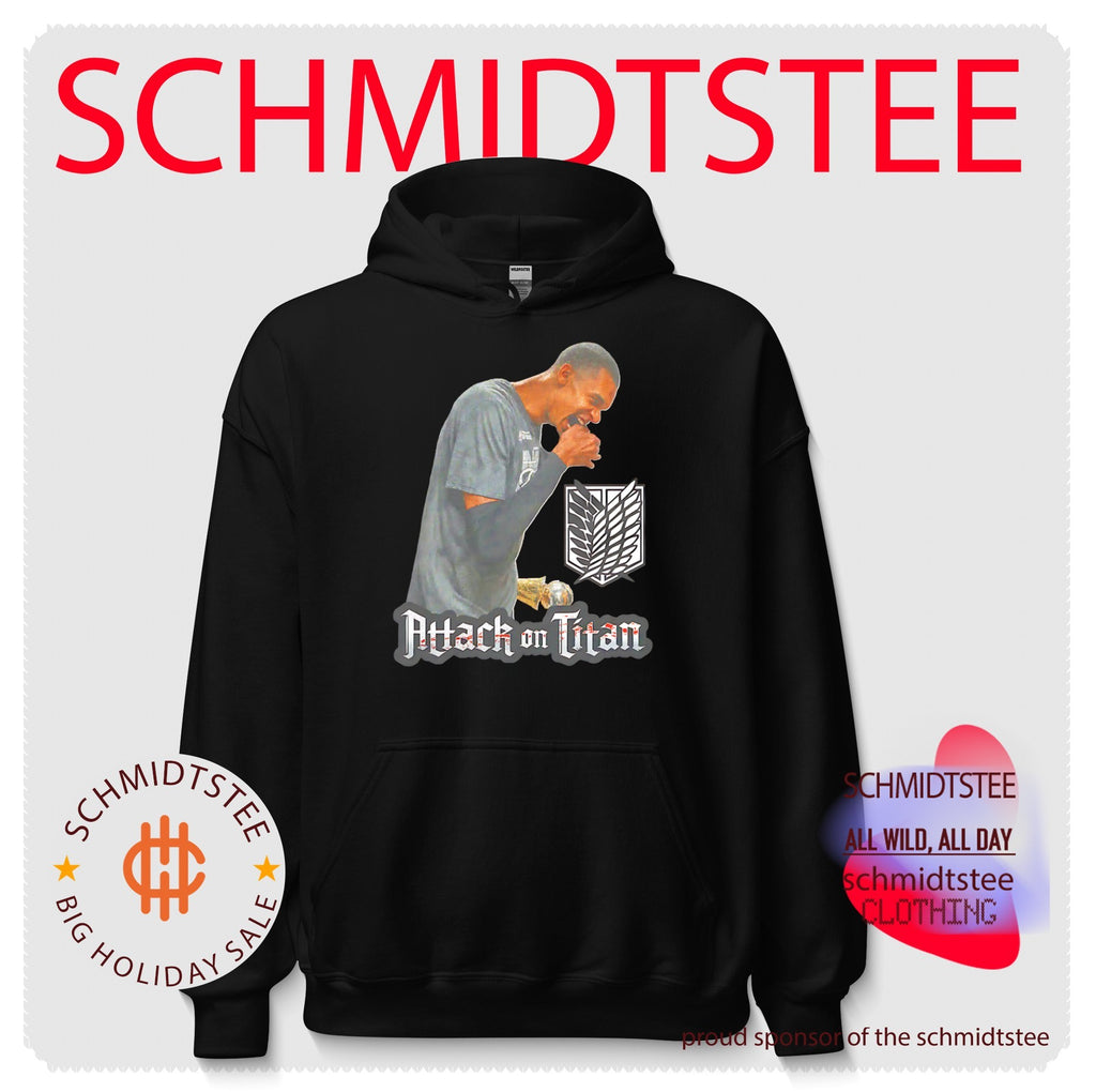 Victor Wembanyama Attack on Titan AOT VW shirt