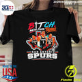 Victor Wembanyama Bitch We’re From Texas San Antonio Spurs Basketball Nba 2026 Shirt