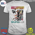 Victor Wembanyama Built Different San Antonio Made Spurs Basketball Wemby Era 2026 Shirt