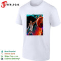 Victor Wembanyama Cosmic Dunk San Antonio Spurs shirt