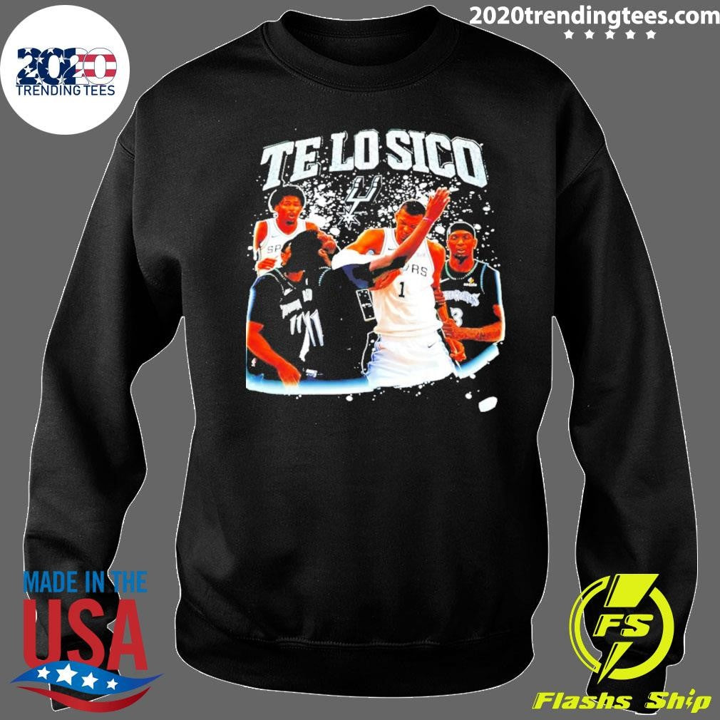Victor Wembanyama Elbow Naz Reid San Antonio Spurs Basketball Te Lo Sico Shirt