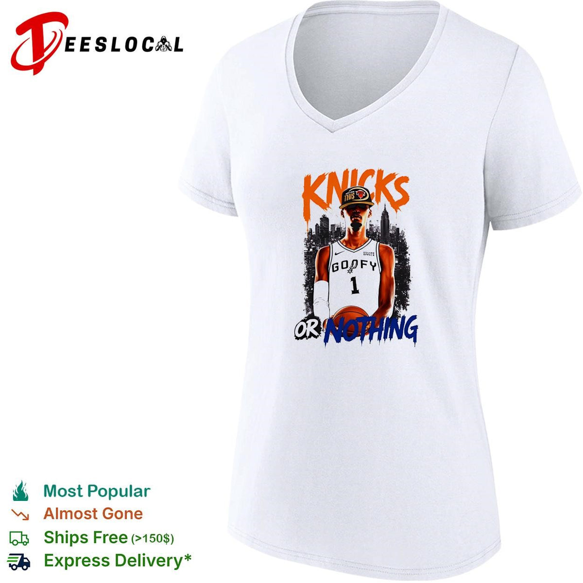 Victor Wembanyama Goofy Or Nothing Finals 2026 shirt