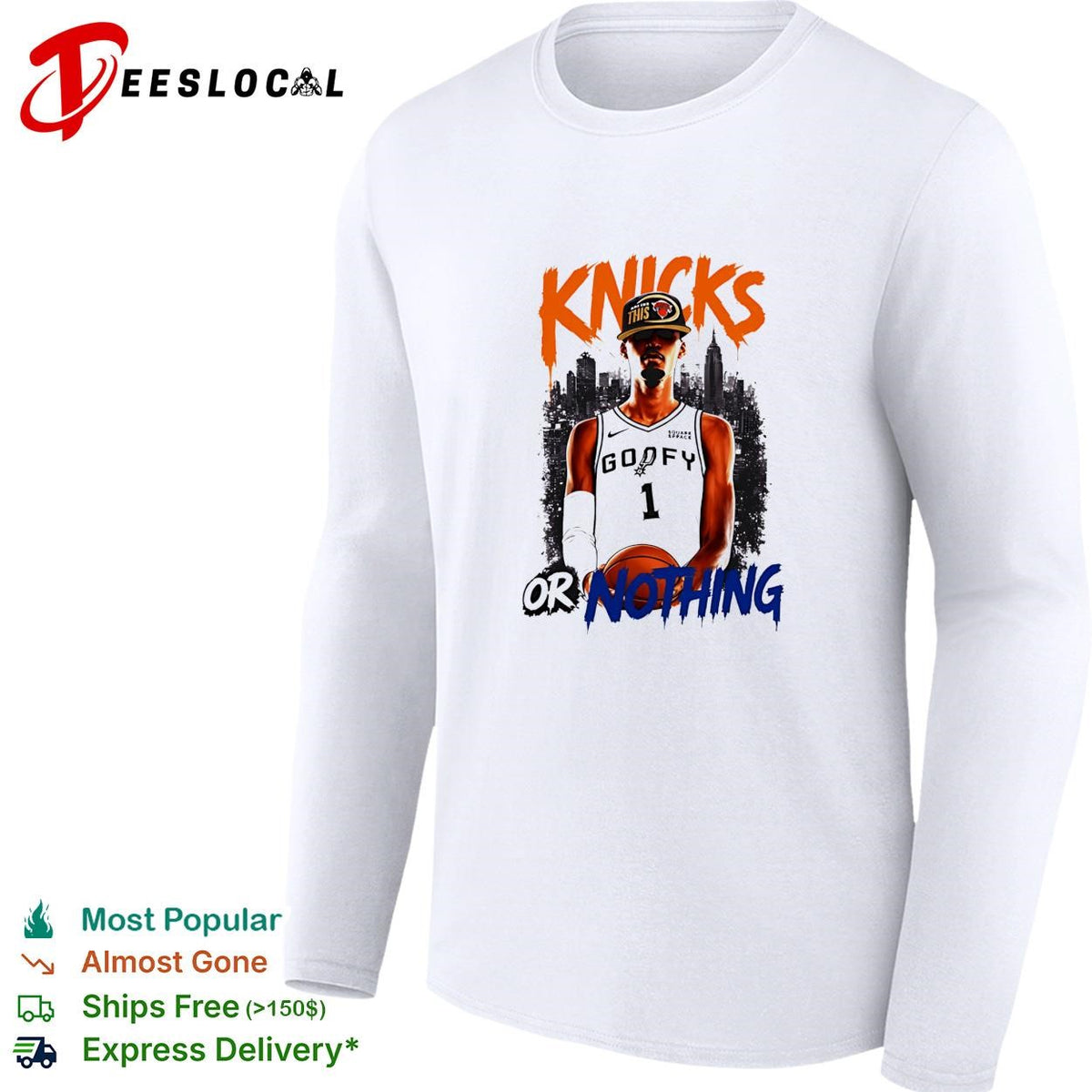 Victor Wembanyama Goofy Or Nothing Finals 2026 shirt