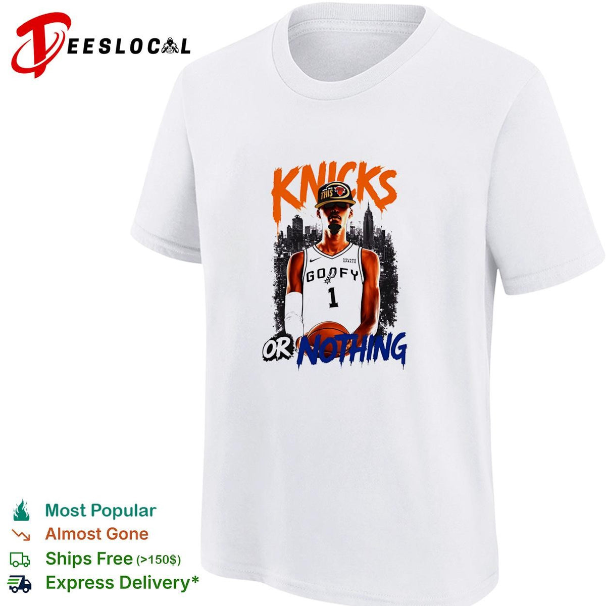 Victor Wembanyama Goofy Or Nothing Finals 2026 shirt