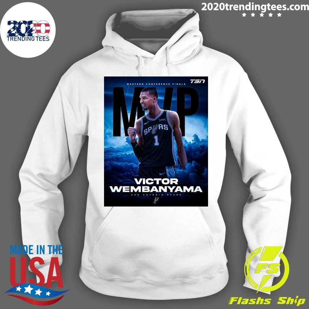 Victor Wembanyama Is Your Western Conference Finals MVP Shirt