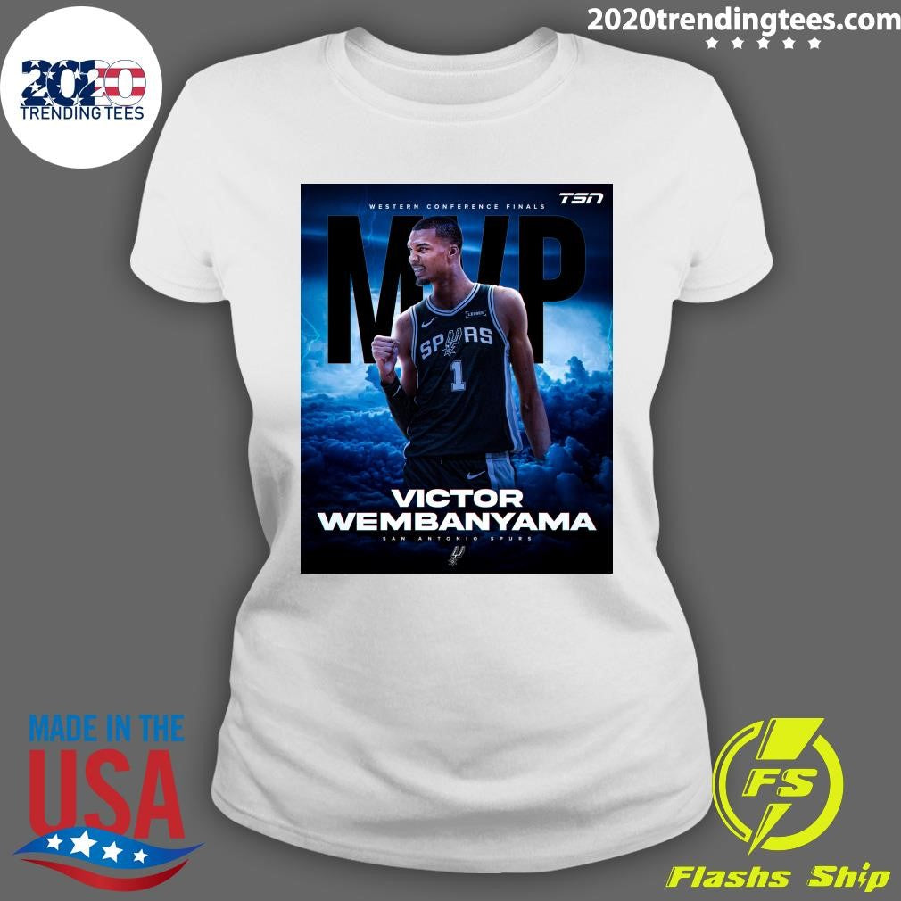 Victor Wembanyama Is Your Western Conference Finals MVP Shirt
