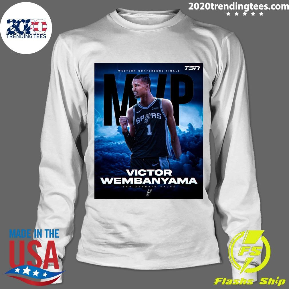 Victor Wembanyama Is Your Western Conference Finals MVP Shirt