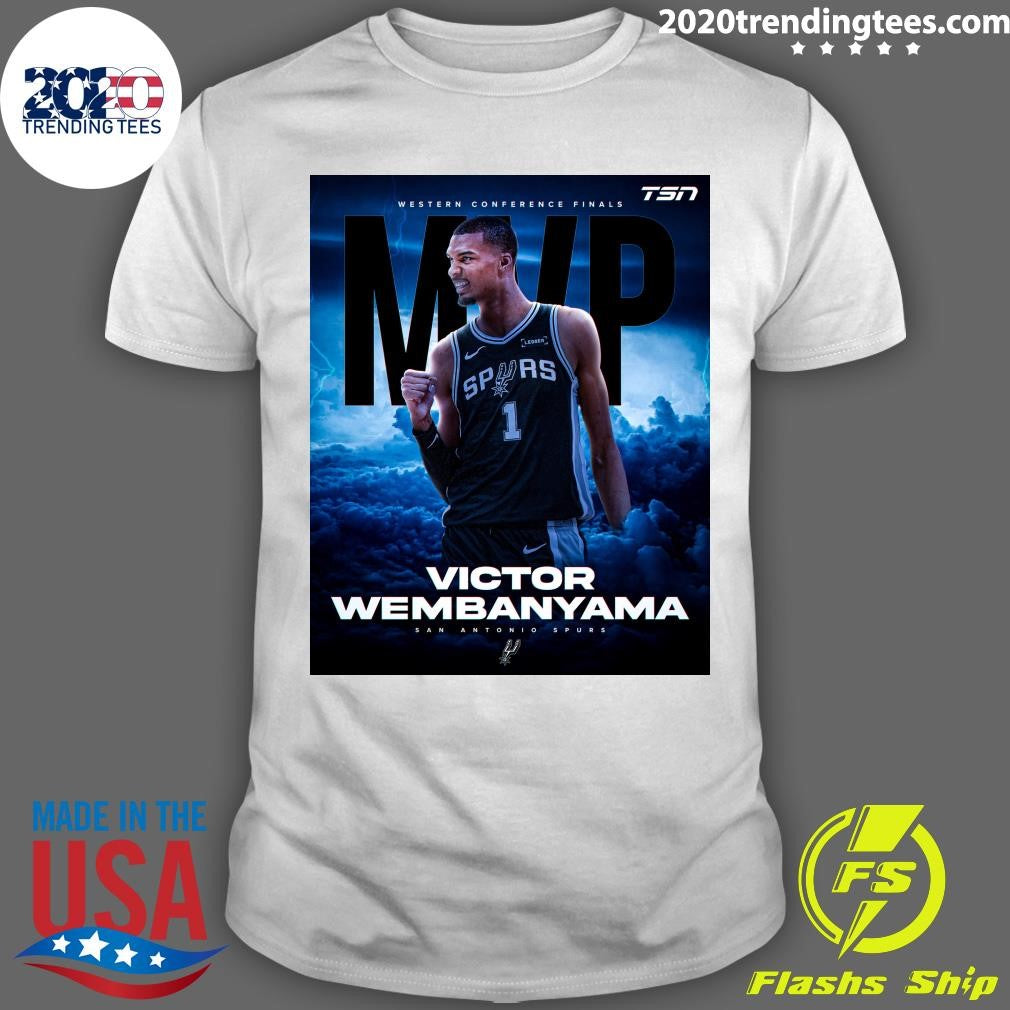 Victor Wembanyama Is Your Western Conference Finals MVP Shirt