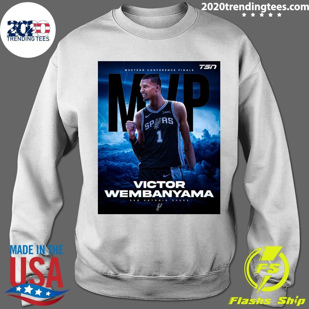 Victor Wembanyama Is Your Western Conference Finals MVP Shirt