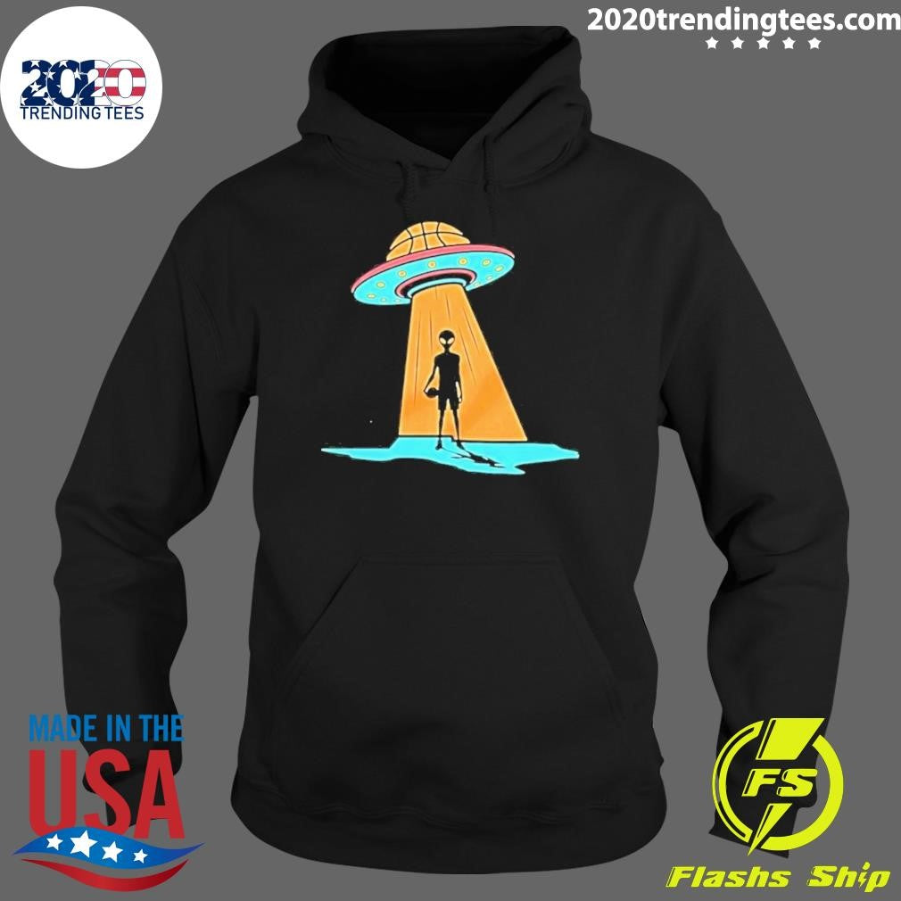 Victor Wembanyama San Antonio Spurs Alien Basketball Abduction Sci Fi Ufo Shirt