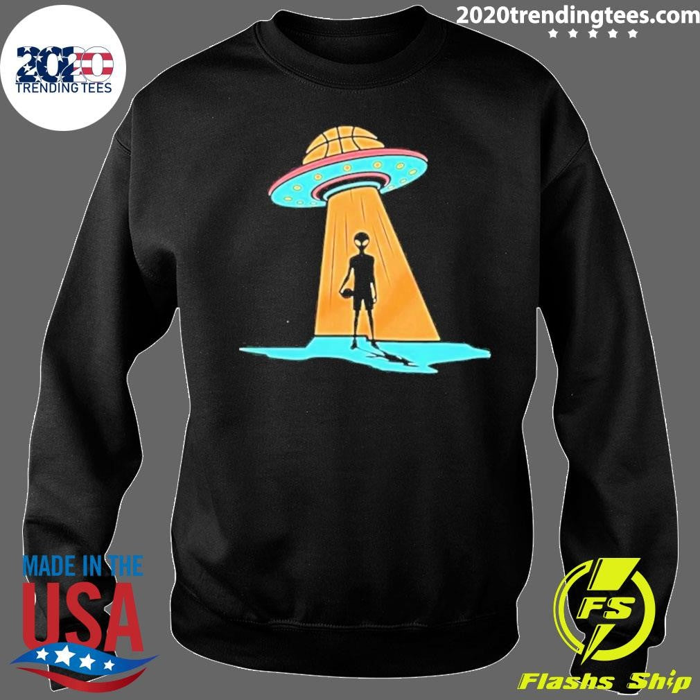 Victor Wembanyama San Antonio Spurs Alien Basketball Abduction Sci Fi Ufo Shirt