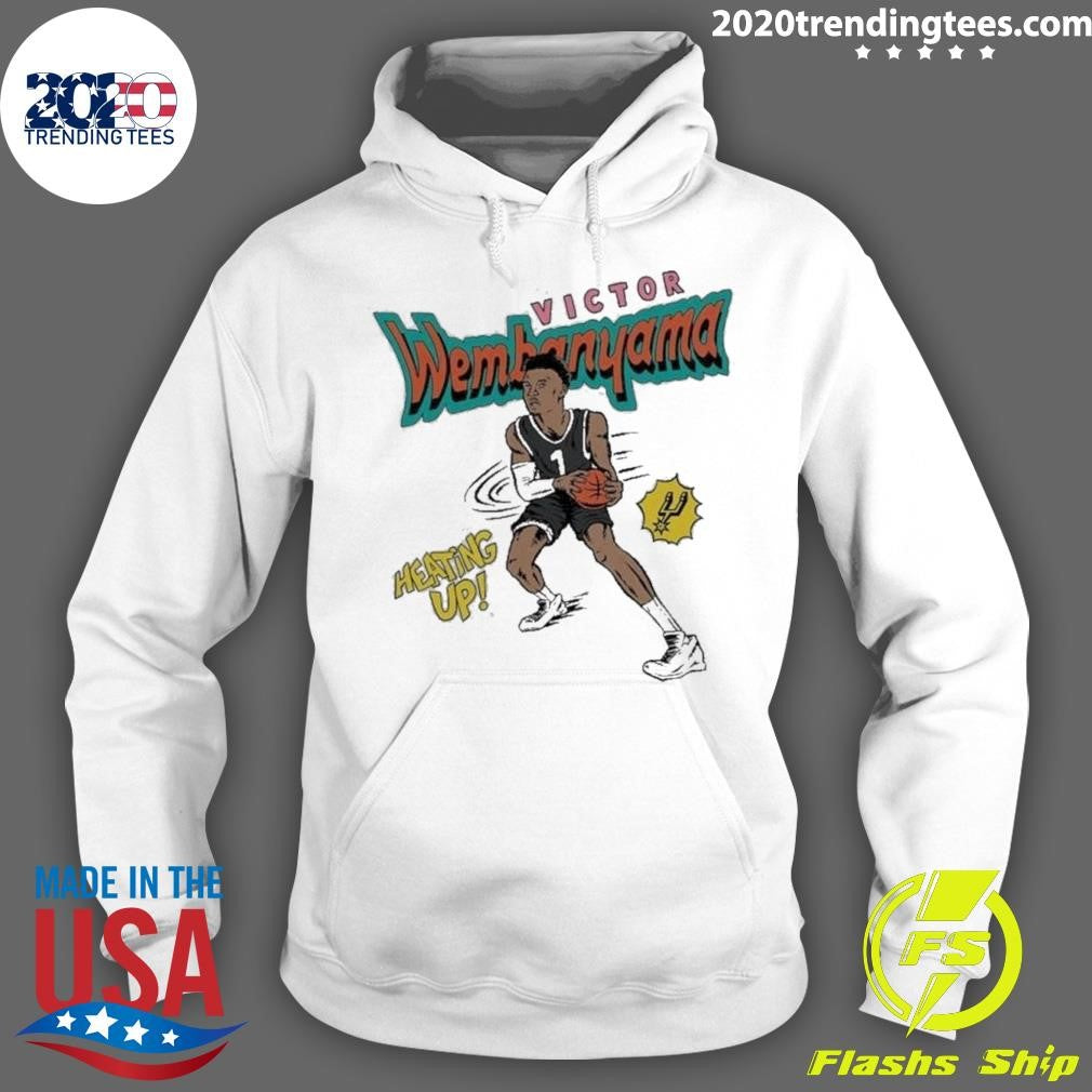 Victor Wembanyama San Antonio Spurs Homage Shirt