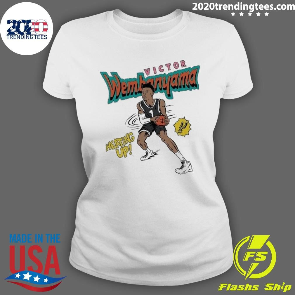 Victor Wembanyama San Antonio Spurs Homage Shirt