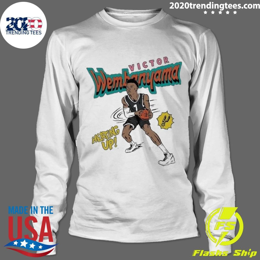 Victor Wembanyama San Antonio Spurs Homage Shirt