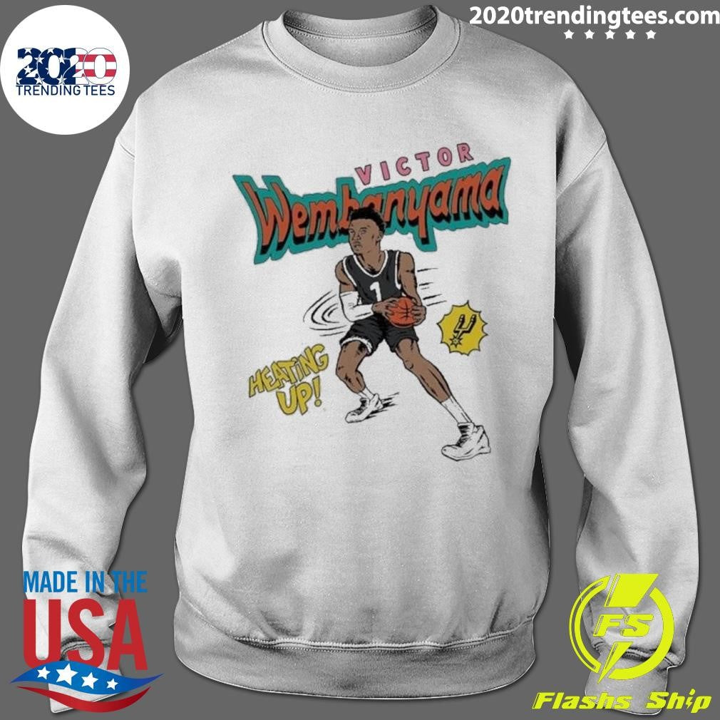 Victor Wembanyama San Antonio Spurs Homage Shirt