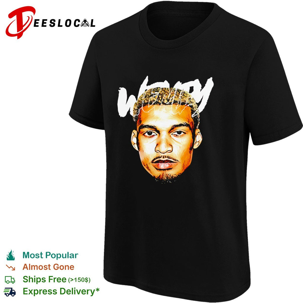 Victor Wembanyama San Antonio Spurs NBA big head Shirt