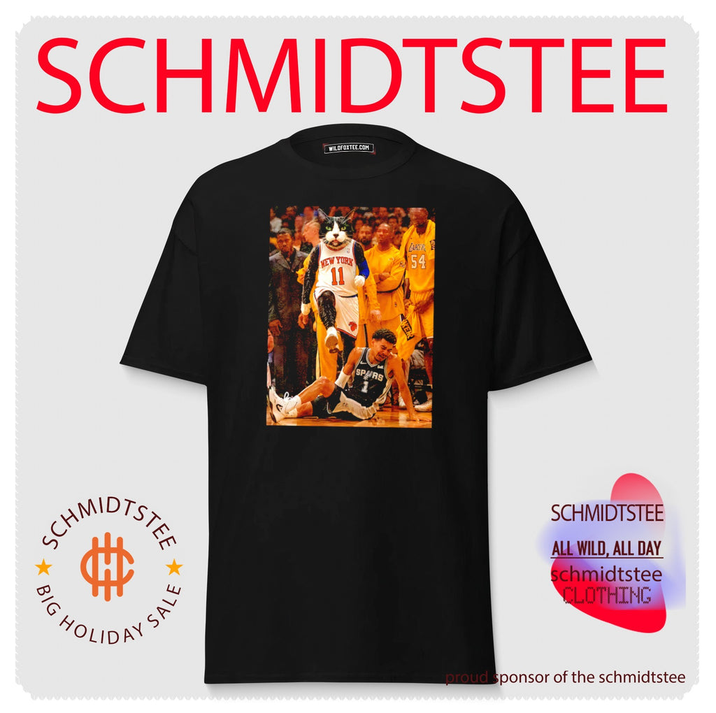 Victor Wembanyama San Antonio Spurs cat dunked on shirt