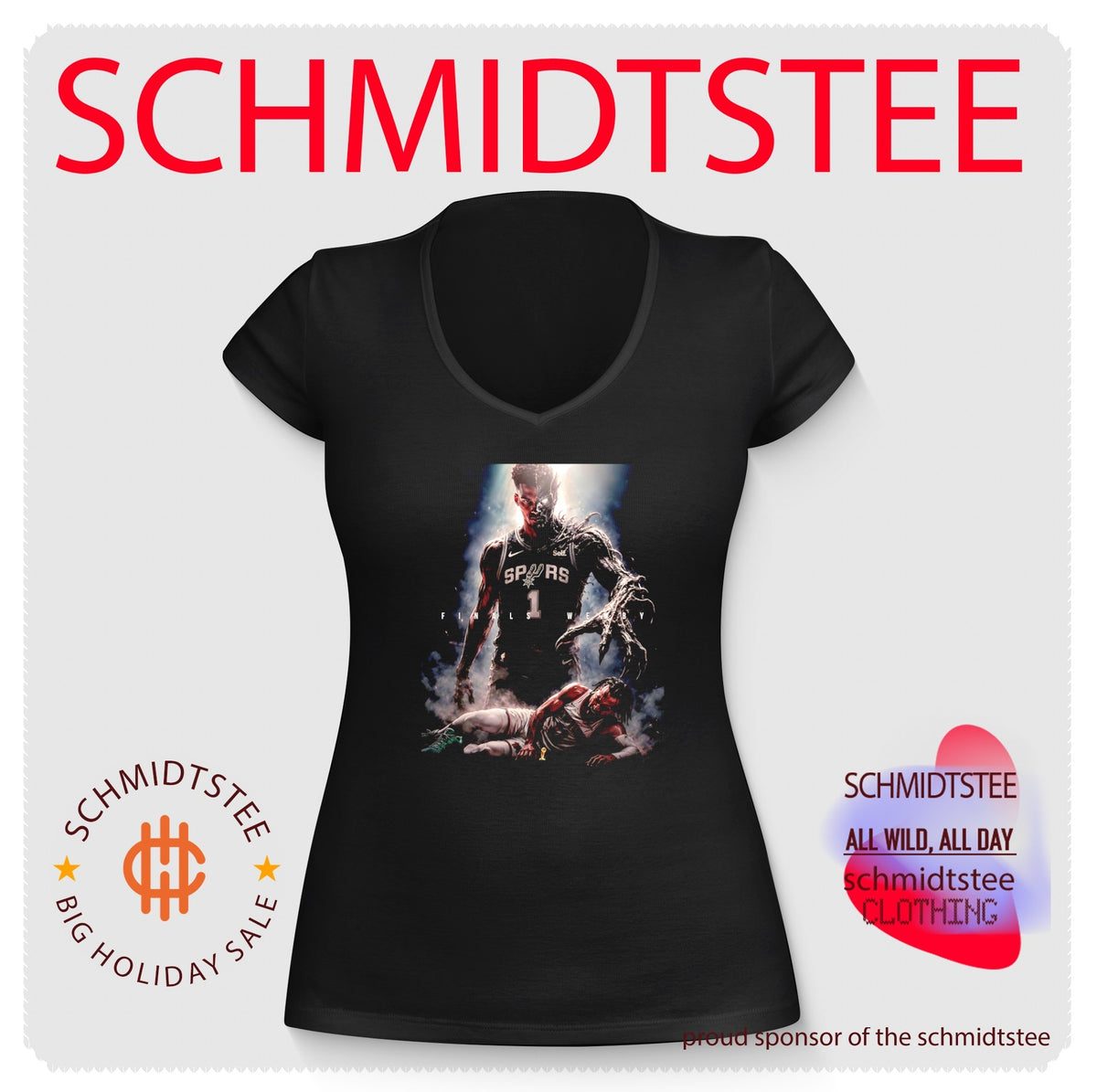 Victor Wembanyama The Alien Is Unstoppable Finals Wemby shirt
