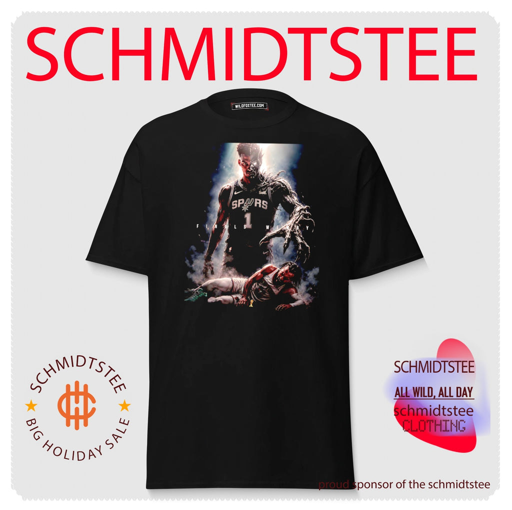 Victor Wembanyama The Alien Is Unstoppable Finals Wemby shirt