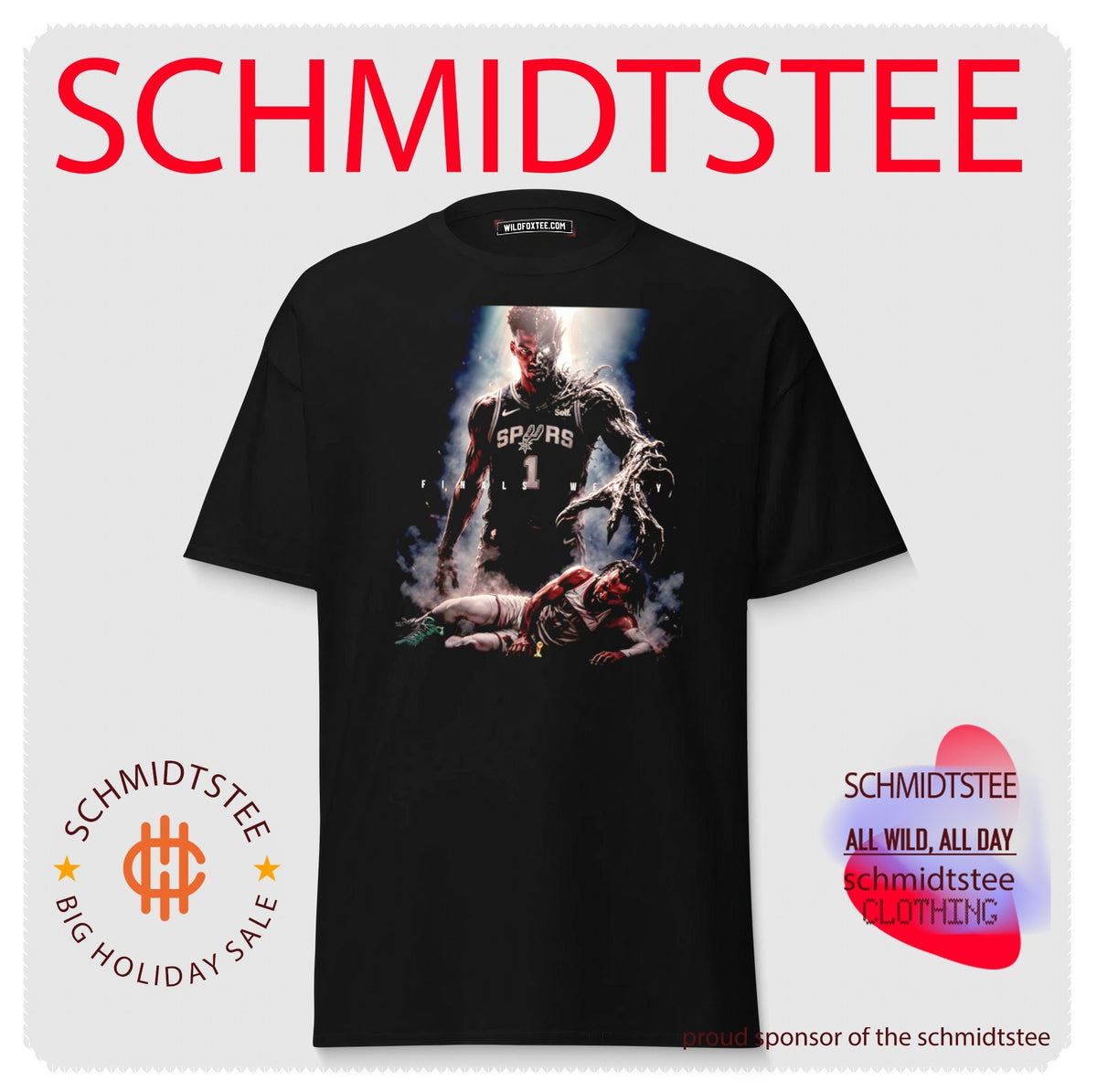 Victor Wembanyama The Alien Is Unstoppable Finals Wemby shirt