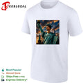 Victor Wemby x Statue of Liberty San Antonio Spurs New York City shirt