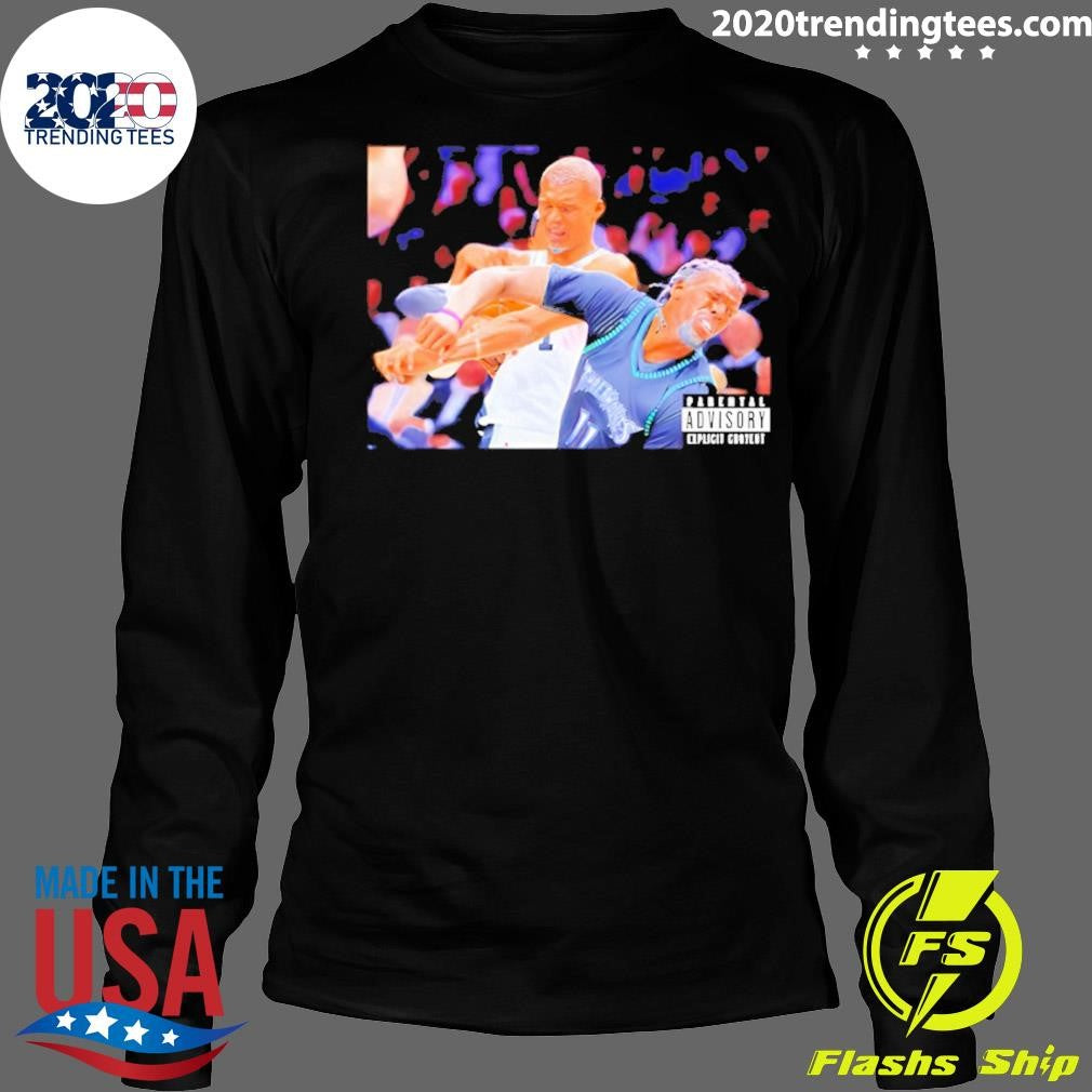 Victor-wembanyama Elbow On Naz-reid San Antonio Spurs And Minnesota Timberwolves Nba Playoffs 2026 Shirt