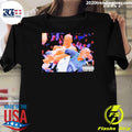 Victor-wembanyama Elbow On Naz-reid San Antonio Spurs And Minnesota Timberwolves Nba Playoffs 2026 Shirt