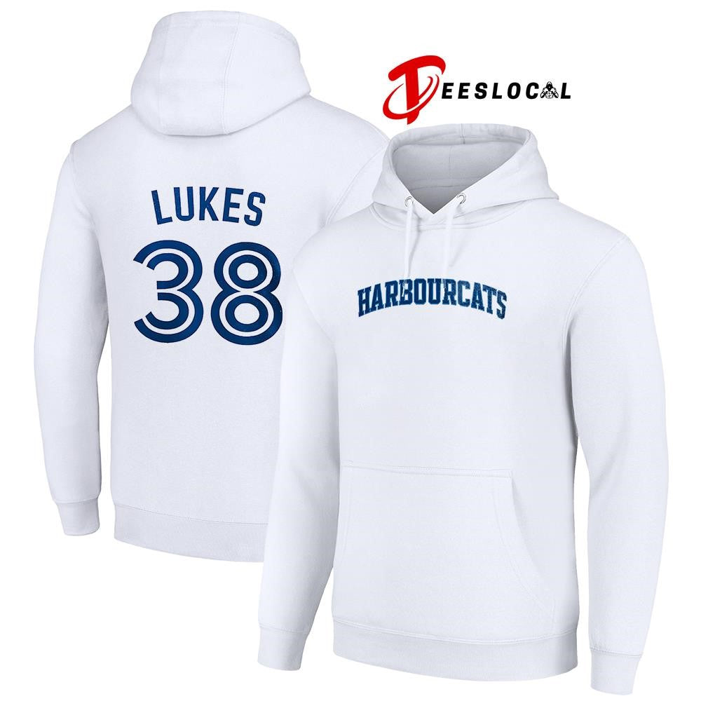 Victoria Harbourcats Nathan Lukes 38 shirt