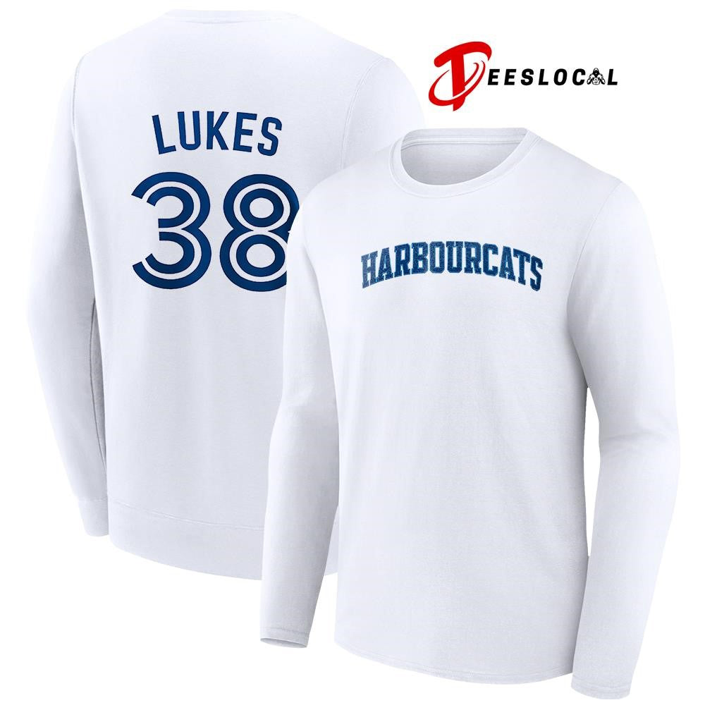 Victoria Harbourcats Nathan Lukes 38 shirt