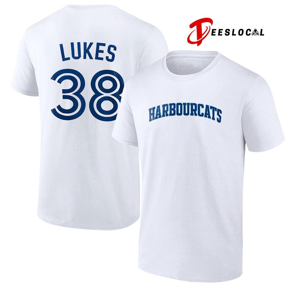 Victoria Harbourcats Nathan Lukes 38 shirt