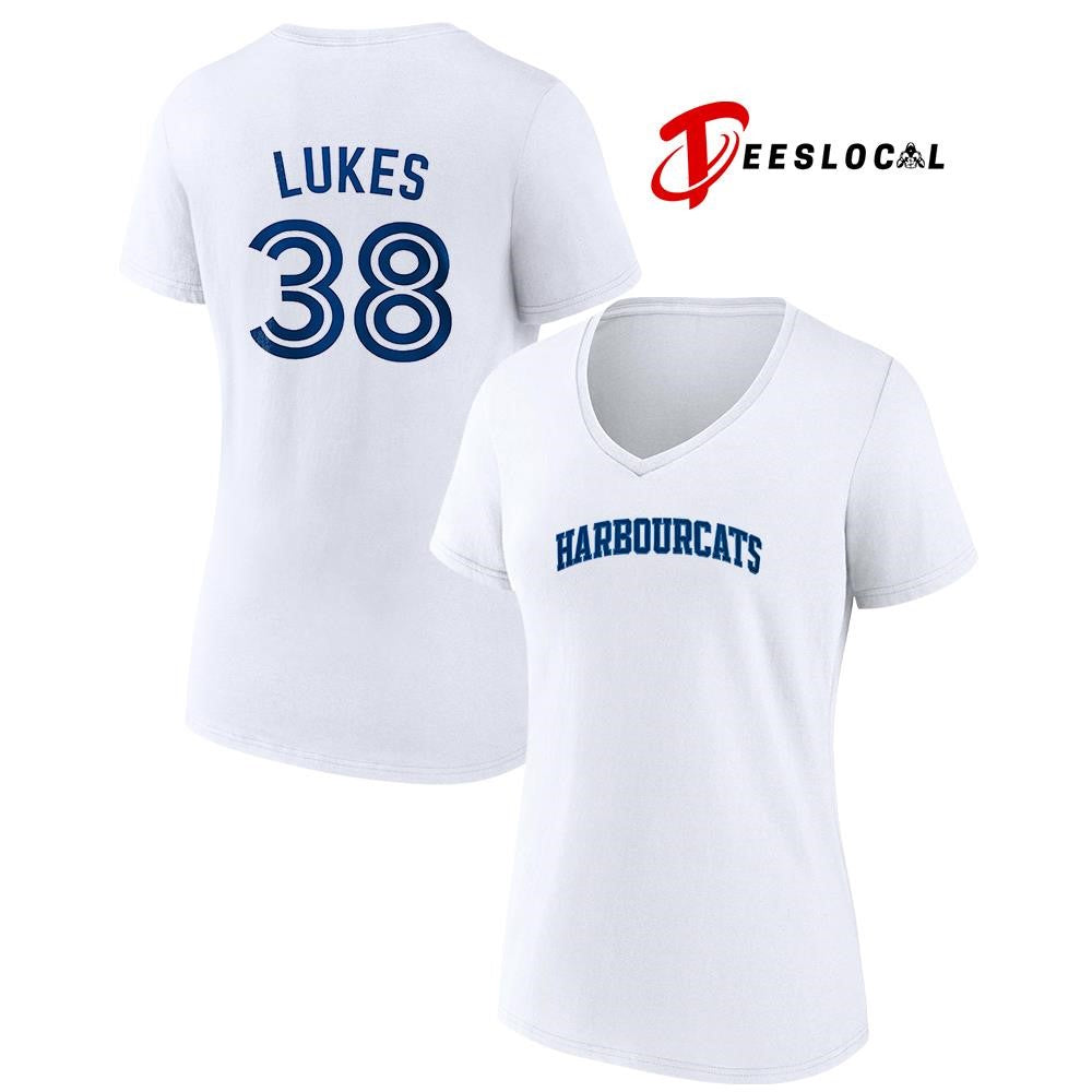 Victoria Harbourcats Nathan Lukes 38 shirt