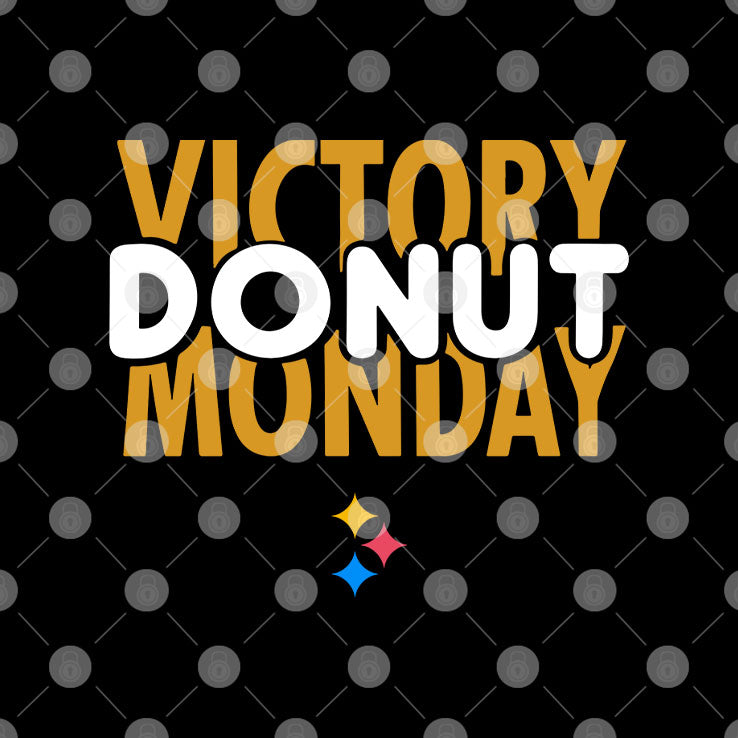 Victory Donut Monday T Shirt