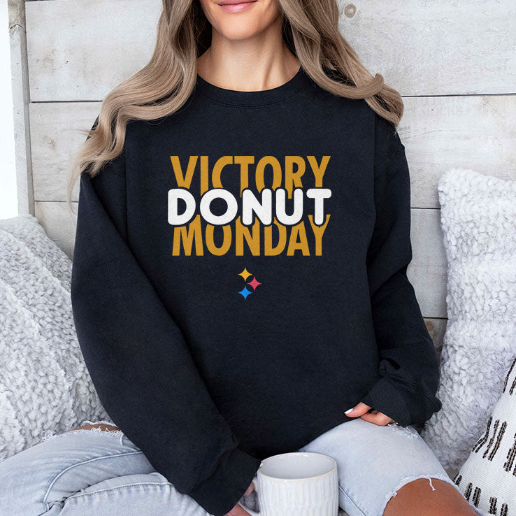 Victory Donut Monday T Shirt
