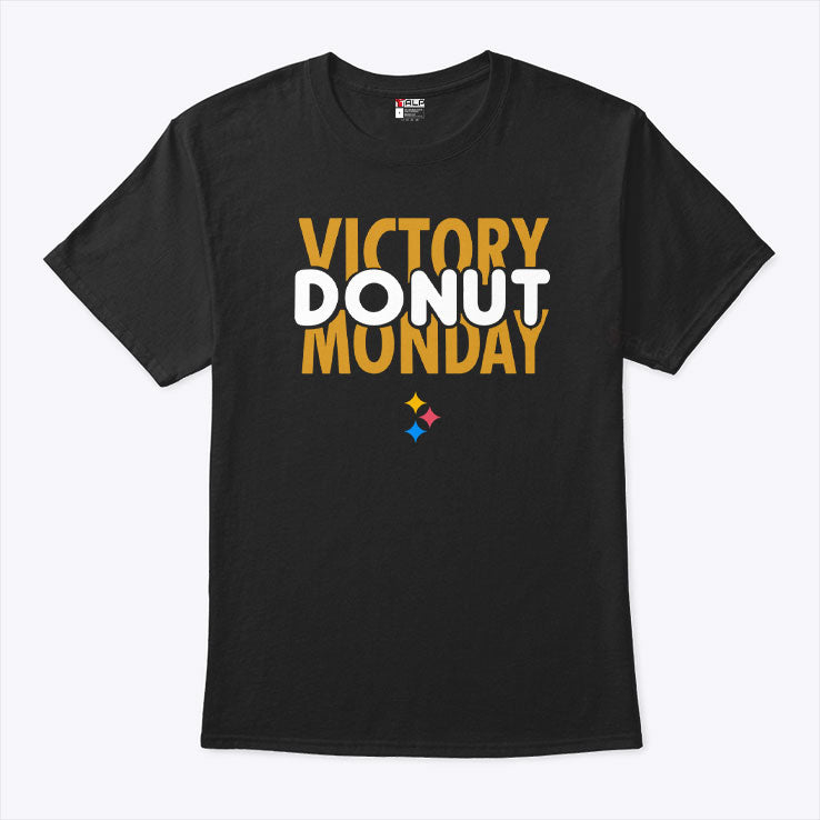 Victory Donut Monday T Shirt