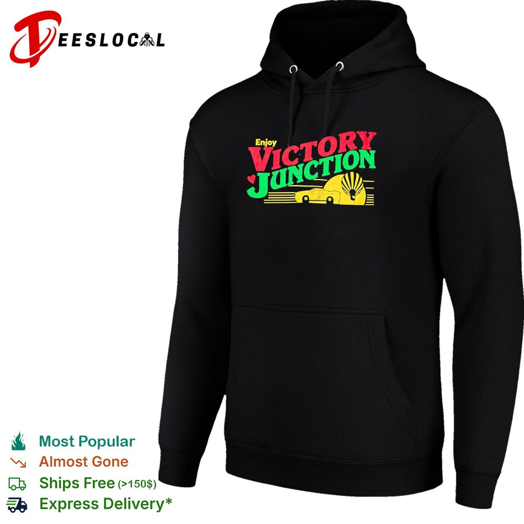 Victory Junction enjoy race car shirt