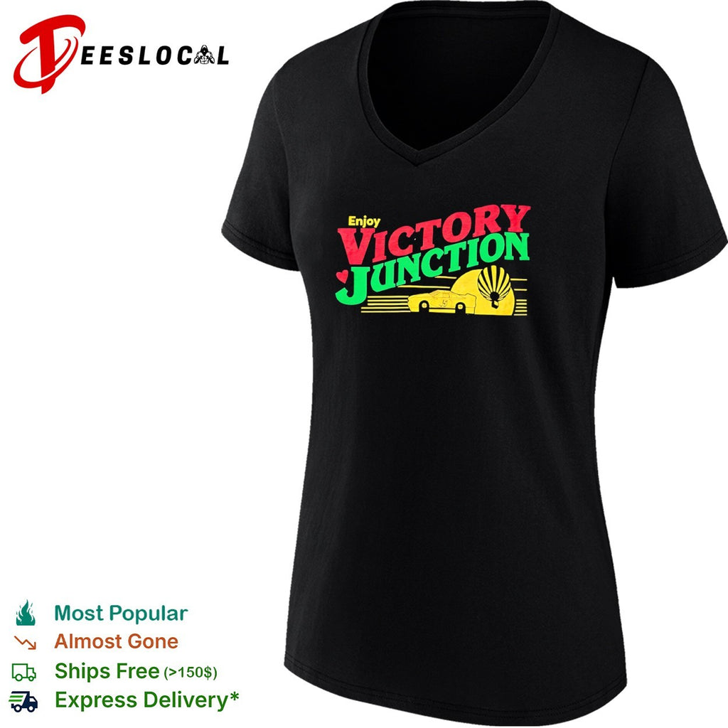 Victory Junction enjoy race car shirt