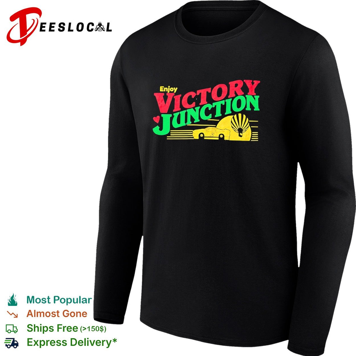 Victory Junction enjoy race car shirt