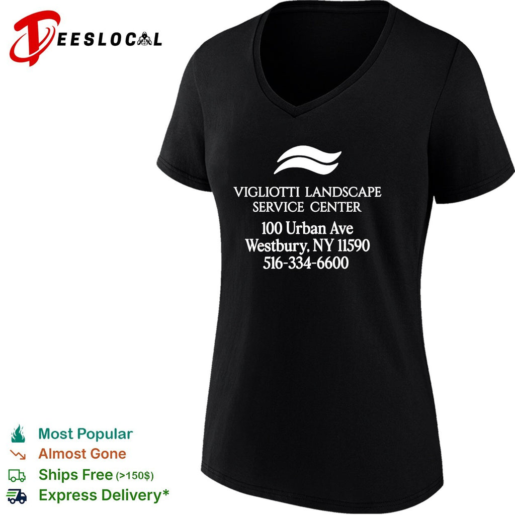 Vigliotti Landscape Service Center Promo shirt