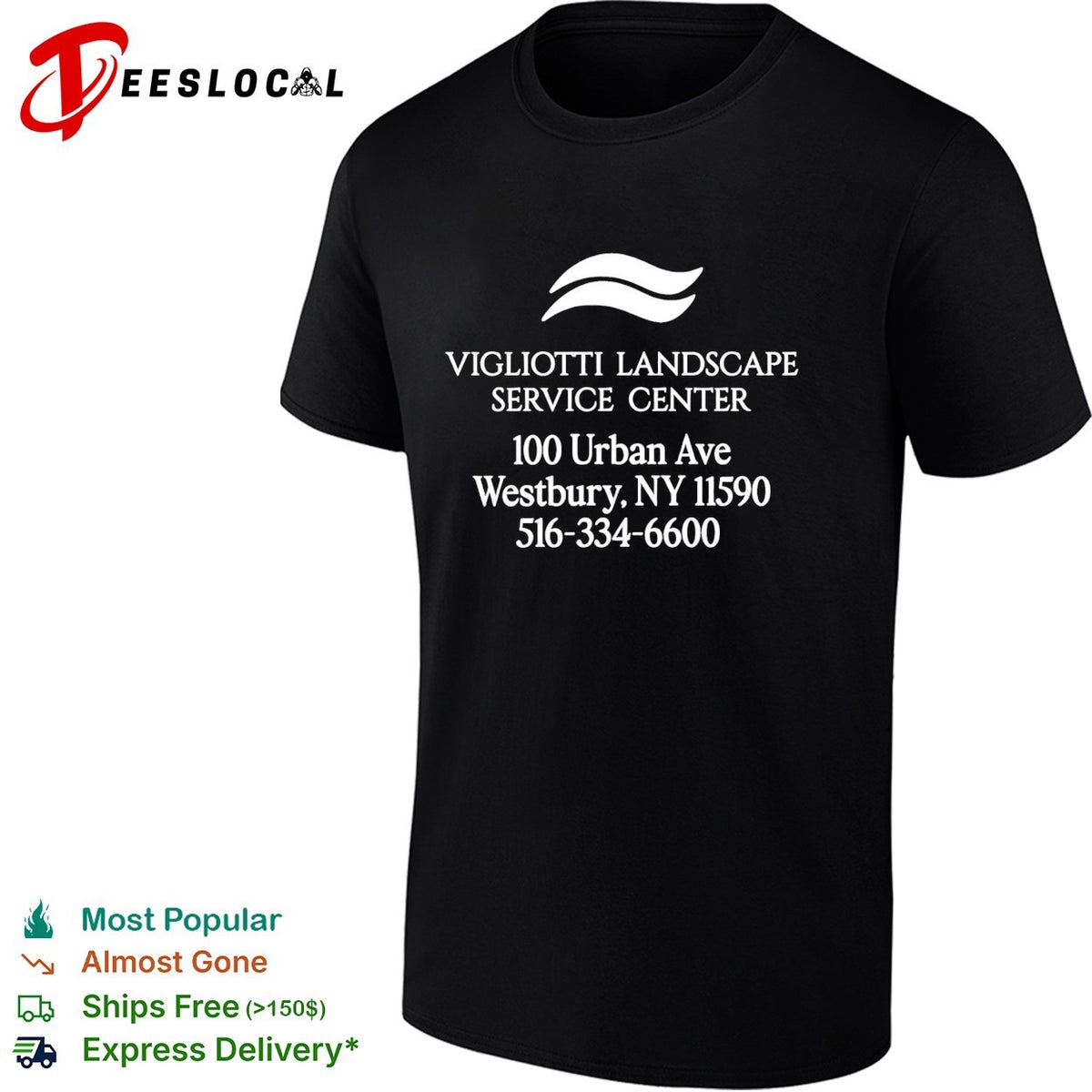 Vigliotti Landscape Service Center Promo shirt