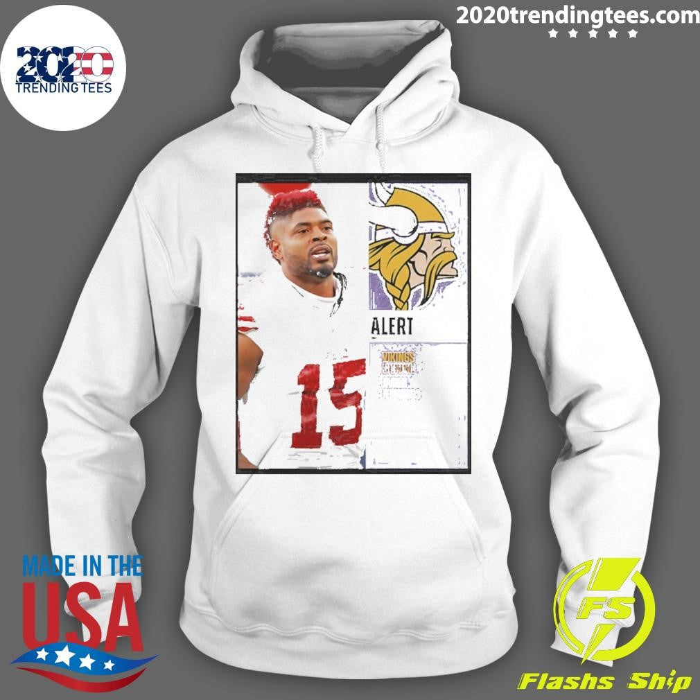 Vikings Signing Wr Jauan Jennings Shirt