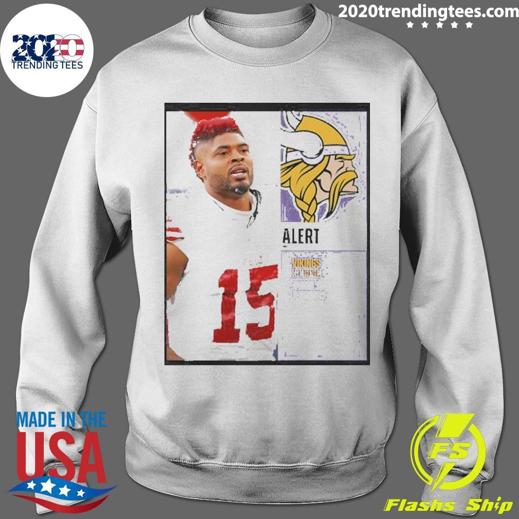 Vikings Signing Wr Jauan Jennings Shirt