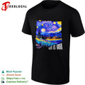 Vincent van Gogh The Starry Night Let it Gogh shirt