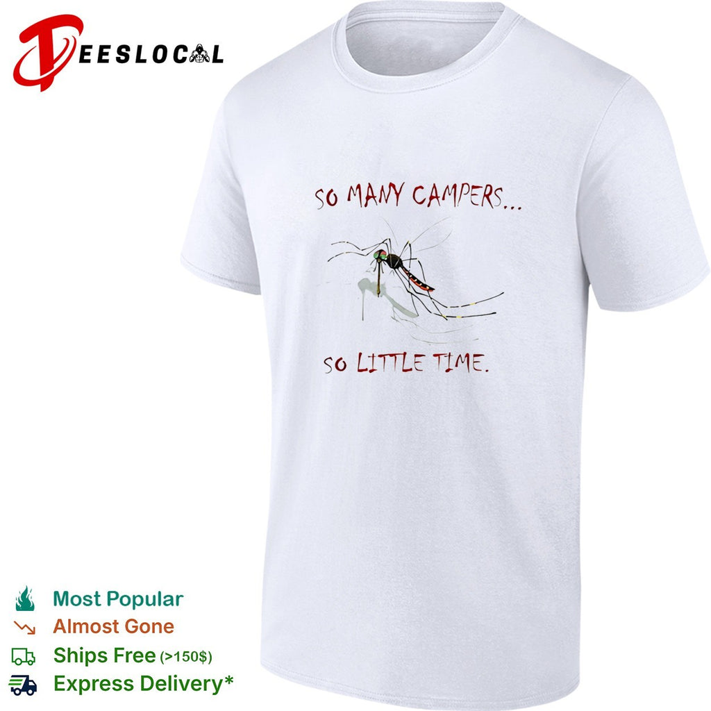 Vintage So Many Fisherman So Little Time shirt