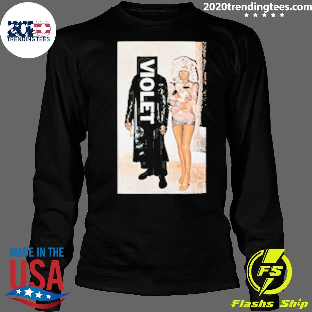 Violet Its a Girls World Shirt