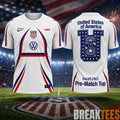 Virgil Abloh Team USA Pre Match Kit Jersey Shirt