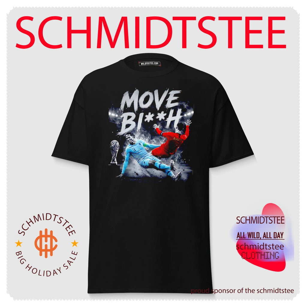 Virgil Van Dijk Move Bitch World Cup 2026 shirt