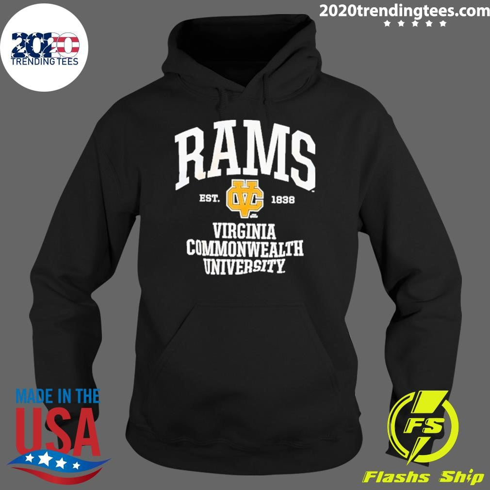Virginia Commonwealth University Est 1838 Logo Shirt