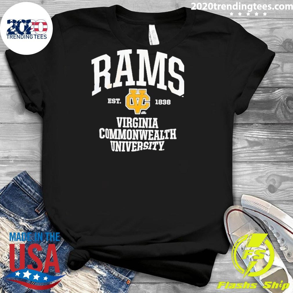 Virginia Commonwealth University Est 1838 Logo Shirt